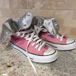 Converse all star HI top shoes